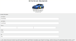 Desktop Screenshot of myautoloansavings.com